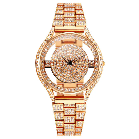 Luxury Hip-Hop Iced Out Diamond Watch