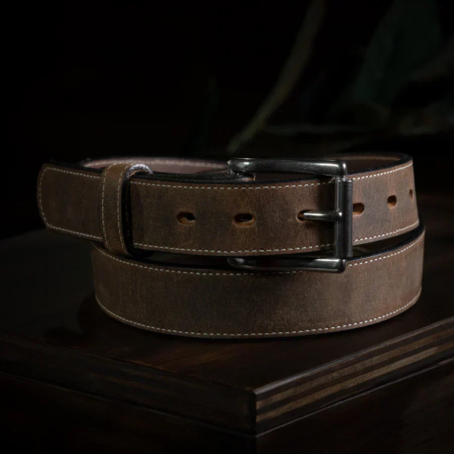 Wyoming Bison Belt Lined belt