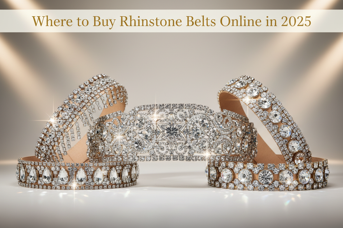 Where to Buy Rhinestone Belts Online in 2025: The Ultimate Shopping Guide by Rhinestone Mart