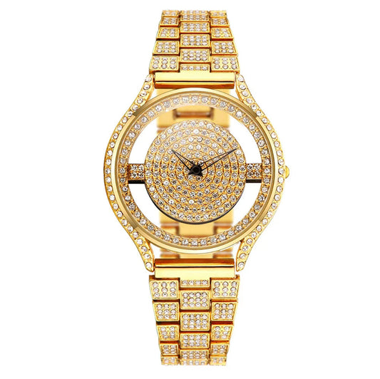 Luxury Hip-Hop Iced Out Diamond Watch