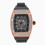Men's Luxury Rhinestone Manual Watch