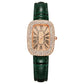 Women's Rhinestone Quartz Watch with Leather strap Perfect Gift