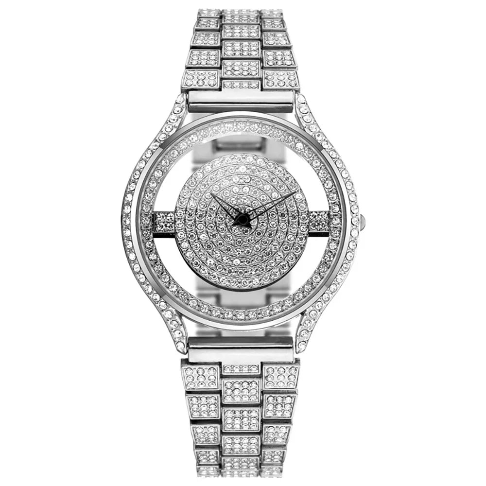 Luxury Hip-Hop Iced Out Diamond Watch
