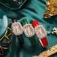 Women's Rhinestone Quartz Watch with Leather strap Perfect Gift