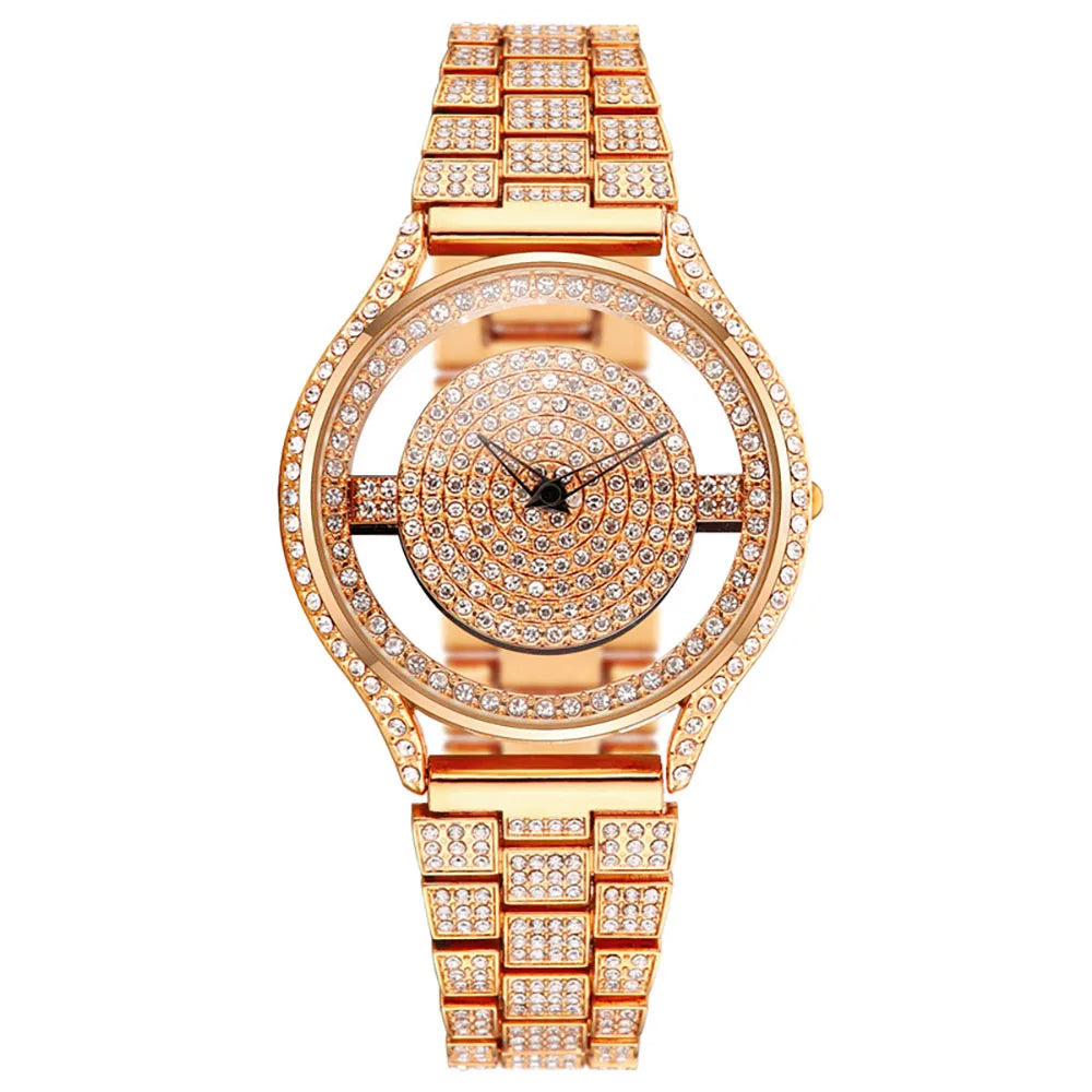 Luxury Hip-Hop Iced Out Diamond Watch