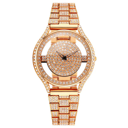 Luxury Hip-Hop Iced Out Diamond Watch