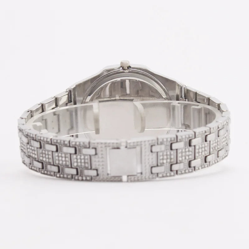 Diamond Bling Women's Watch with Calendar Function