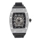 Men's Luxury Rhinestone Manual Watch