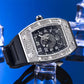 Men's Luxury Rhinestone Manual Watch