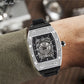 Men's Luxury Rhinestone Manual Watch