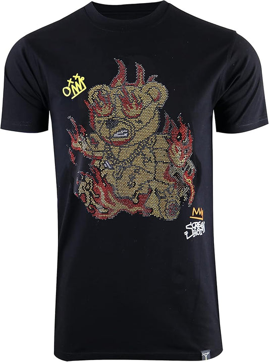 Urban Style Rhinestone Shirt