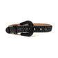 All Black Rhinestone Belt