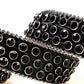 All Black Rhinestone Belt