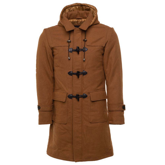 Brown Clifford's Suede Leather Coat