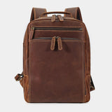 The Kleos Leather Backpack-Leather backpacks-Premium Leather Store