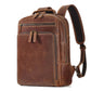 The Kleos Leather Backpack-Leather backpacks-Premium Leather Store