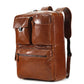 The Convertible Leather Backpack-Leather backpacks-Premium Leather Store