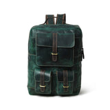 The Greenfield Leather Backpack-Leather backpacks-Premium Leather Store
