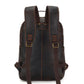 The Flappack Leather Backpack-Leather backpacks-Premium Leather Store