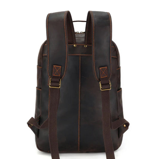 The Flappack Leather Backpack-Leather backpacks-Premium Leather Store