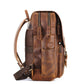 The Compact Leather Backpack-Leather backpacks-Premium Leather Store