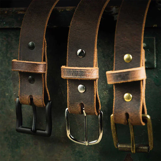 Crazy Horse Jean Belt