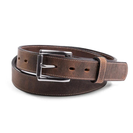 Wyoming Bison Belt Lined belt