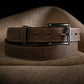 Wyoming Bison Belt Lined belt