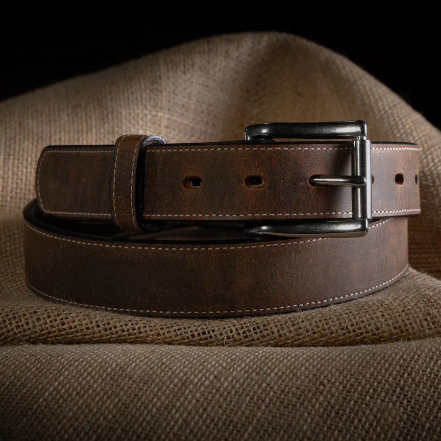 Wyoming Bison Belt Lined belt