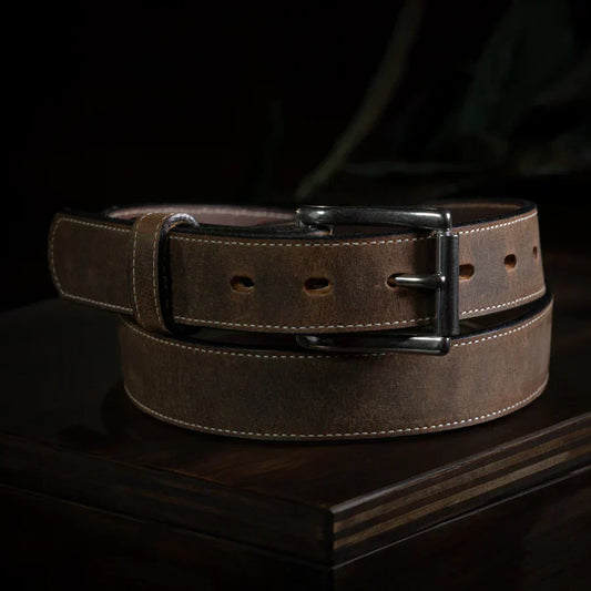 Wyoming Bison Belt Lined belt