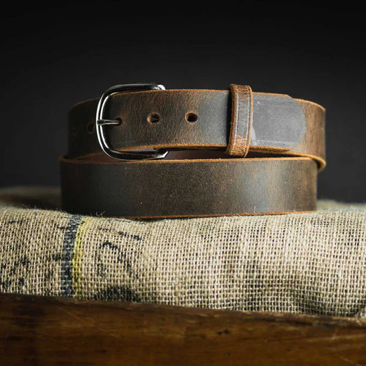 Crazy Horse Jean Belt - 1.5"