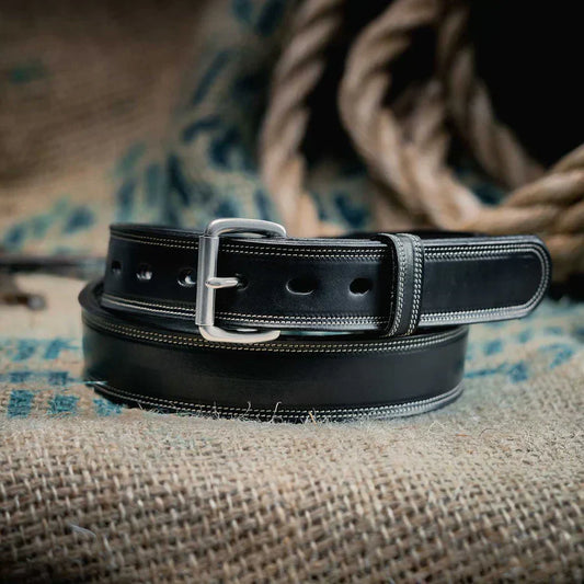 The Premier leather belt